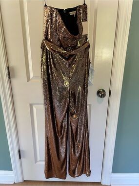Dress the Population | Pants & Jumpsuits | Dress The Population Tan White  Juliette Lace Romper Womens Small | Poshmark